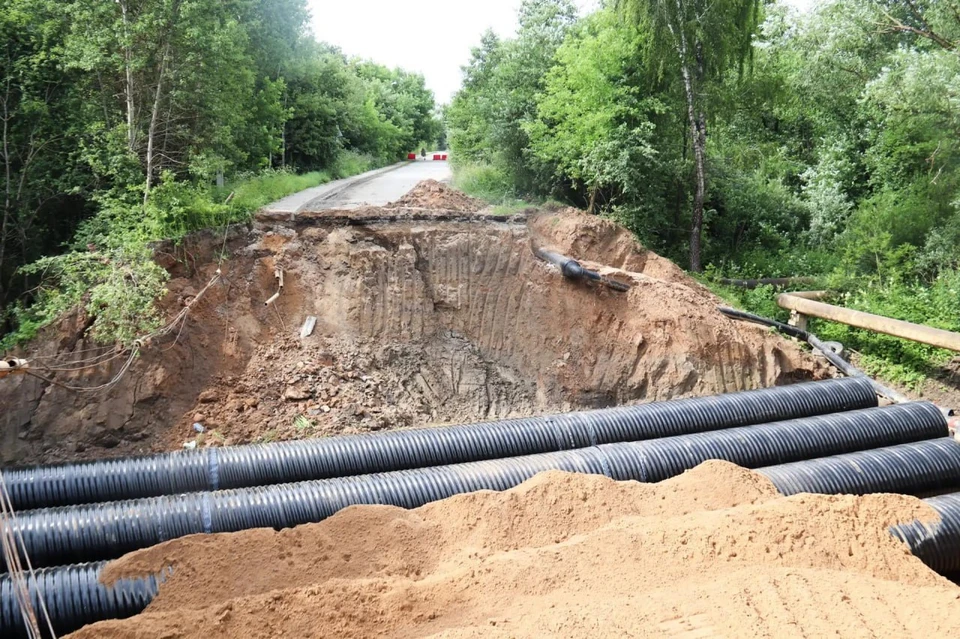 В Калуге на улице Прончищева скоро откроют движение.