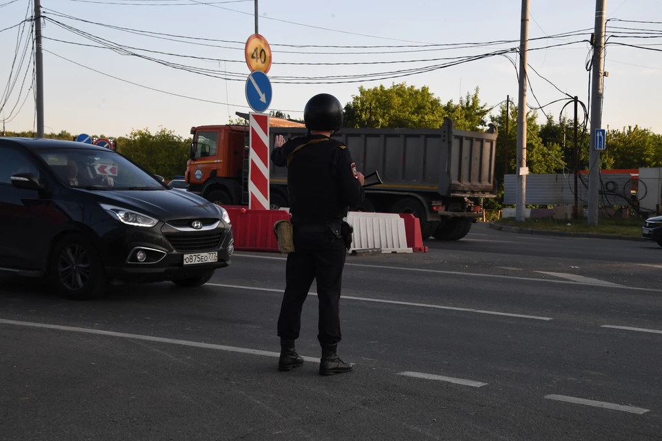Временные ограничения действуют на въезд в Новороссийск