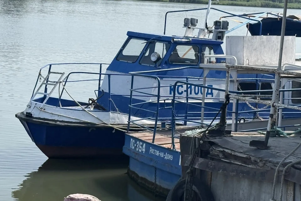 Жители хутора Задонье нуждаются в пассажирском судне.