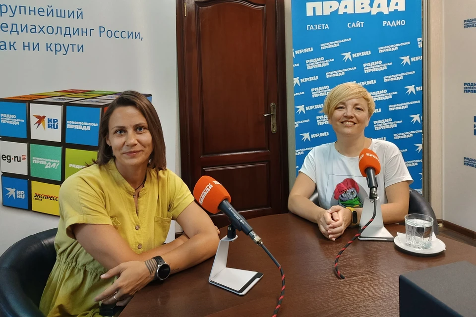 Мария Тихоненко и Ольга Глухоа