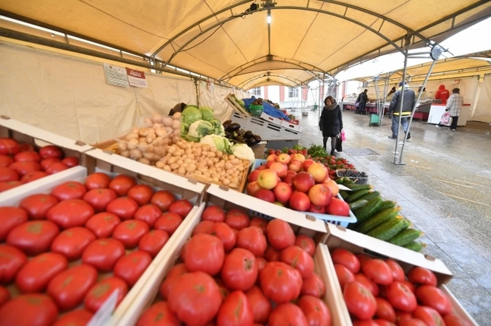 Во Владивостоке в выходные развернутся ярмарки с фермерскими продуктами