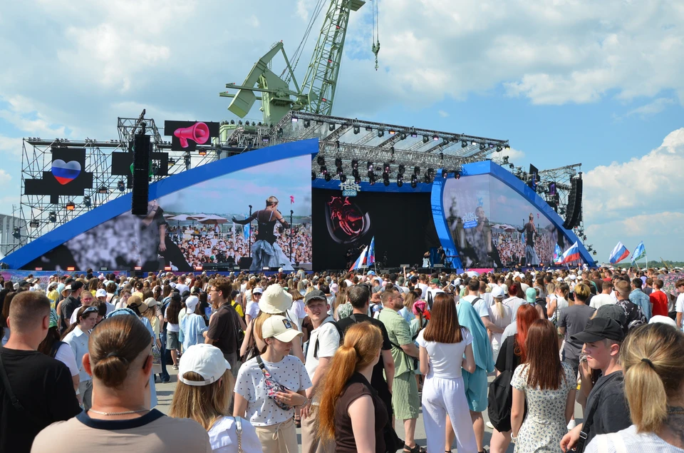 Первый VK Fest состоялся в Нижнем Новгороде.