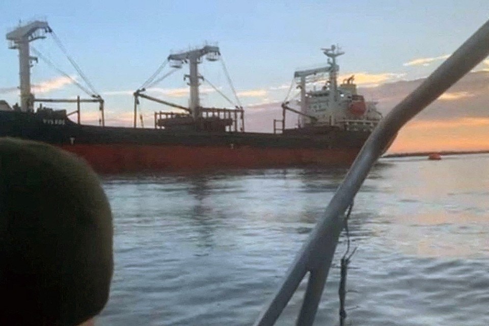 МО РФ: морские грузы с Запада горят в портах Одессы, Черноморска и Измаила