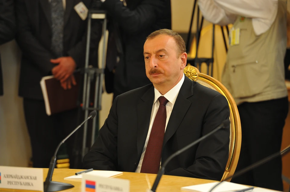 Президент Азербайджана Ильхам Алиев