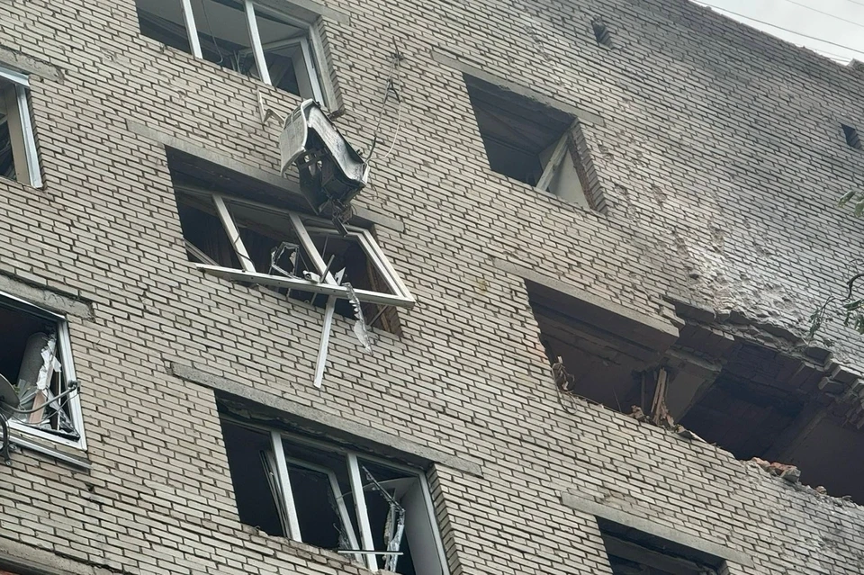 Двое детей пострадали в результате ночной атаки дронов по Московской области. Фото: соцсети Константина Михалькова