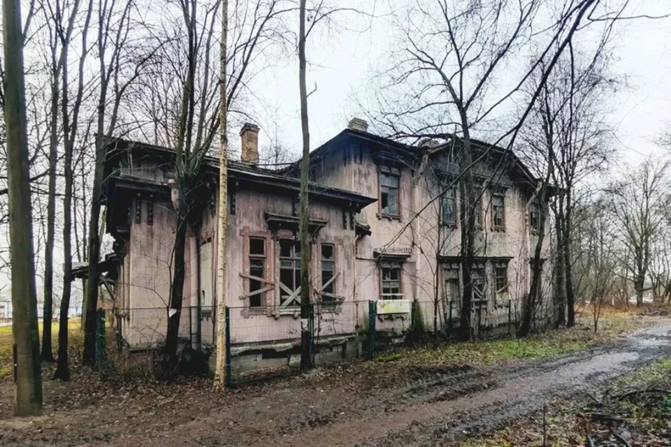Фото особняка до пожара. Фото: КГИОП