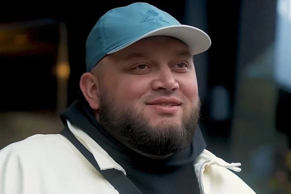 Украинский блогер Альберт Васильев. Фото: кадр из видео ЦОС ФСБ России.