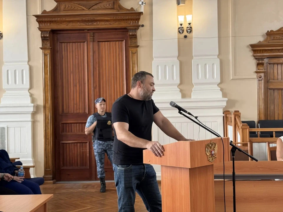 14 июля в суде выступил представитель клана Метревели Бичико