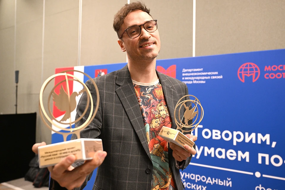 Медиагруппа «Комсомольская правда» вошла в число победителей в двух номинациях Международного конкурса «Говорим, пишем, думаем по-русски!»