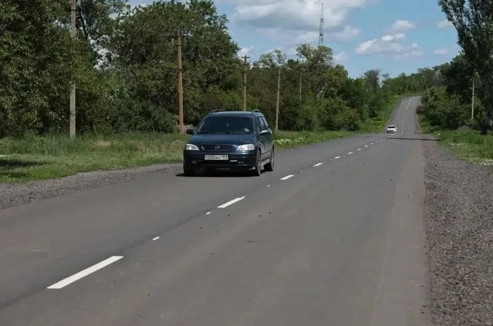 В Республике показатели аварийности на дорогах за полгода упали более чем на треть. Фото: Минтранс ДНР