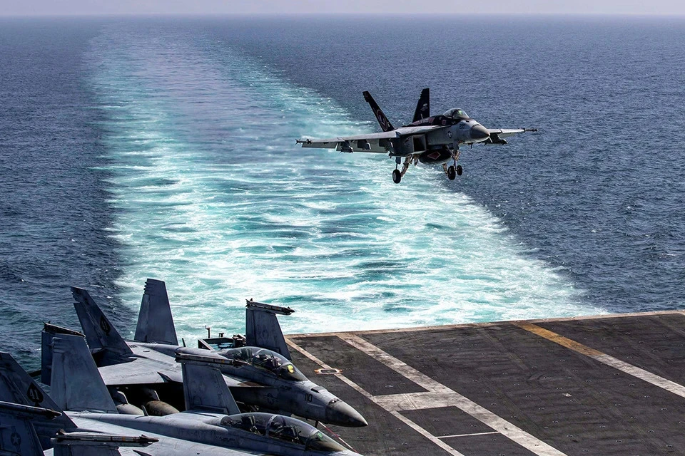 ABC: США начали наносить новые удары по Ирану
