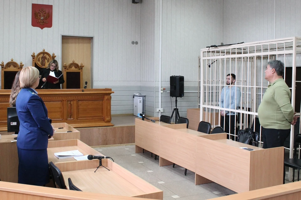 Фарход Рахимзода уверял, что убил из ревности. Фото: Новосибирский областной суд.