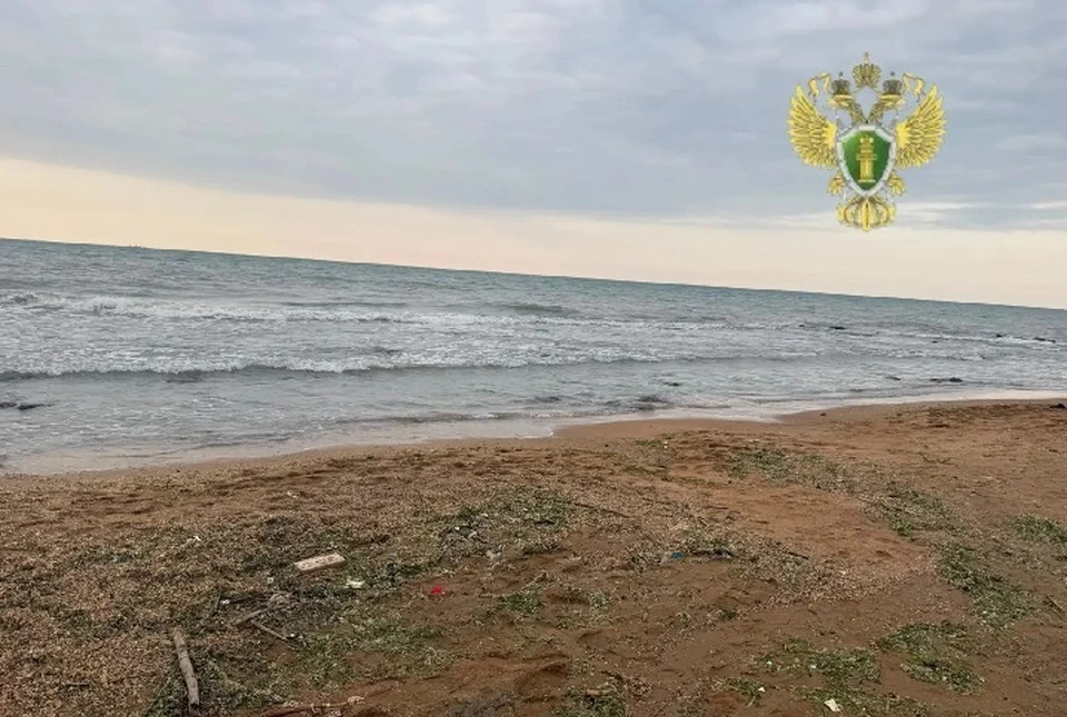 ЧП случилось 15 июля в акватории Каспийского моря. Фото: прокуратура Дагестана.