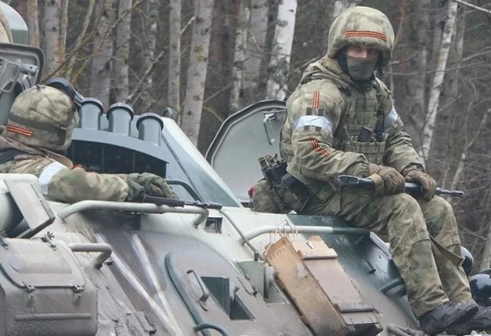 В группировке «Центр» развернута автоматизированная система «СВОД»