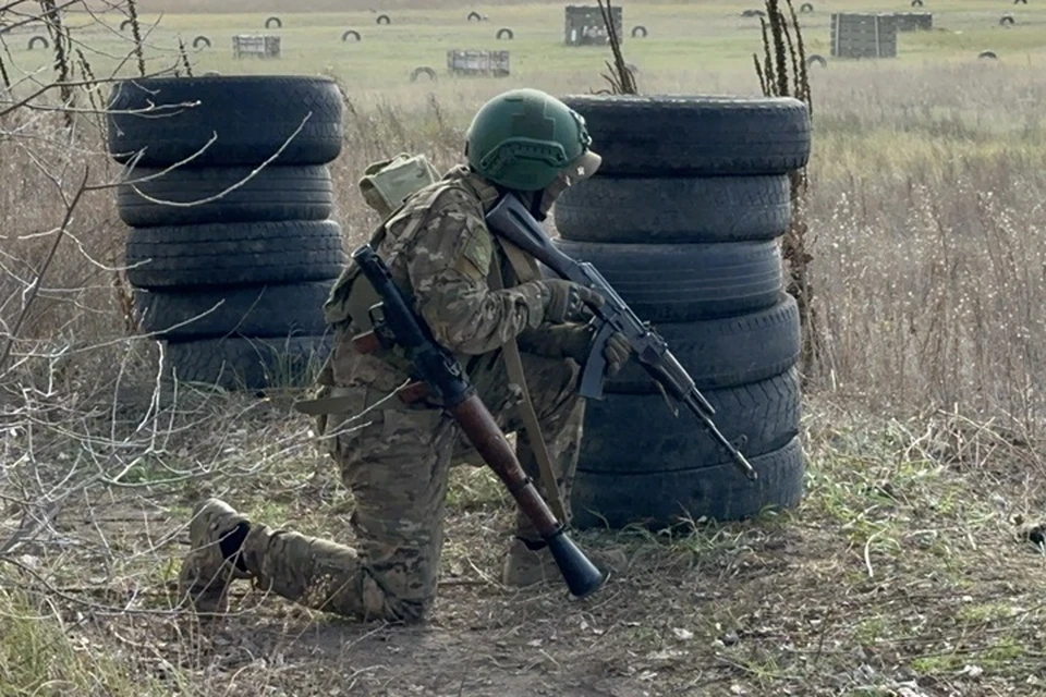 Группировка войск «Центр» улучшила тактическое положение в ДНР (архивное фото)