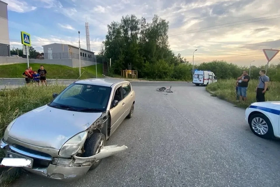 Характер травм подростка пока уточняется. Фото: ГАИ Новосибирской области