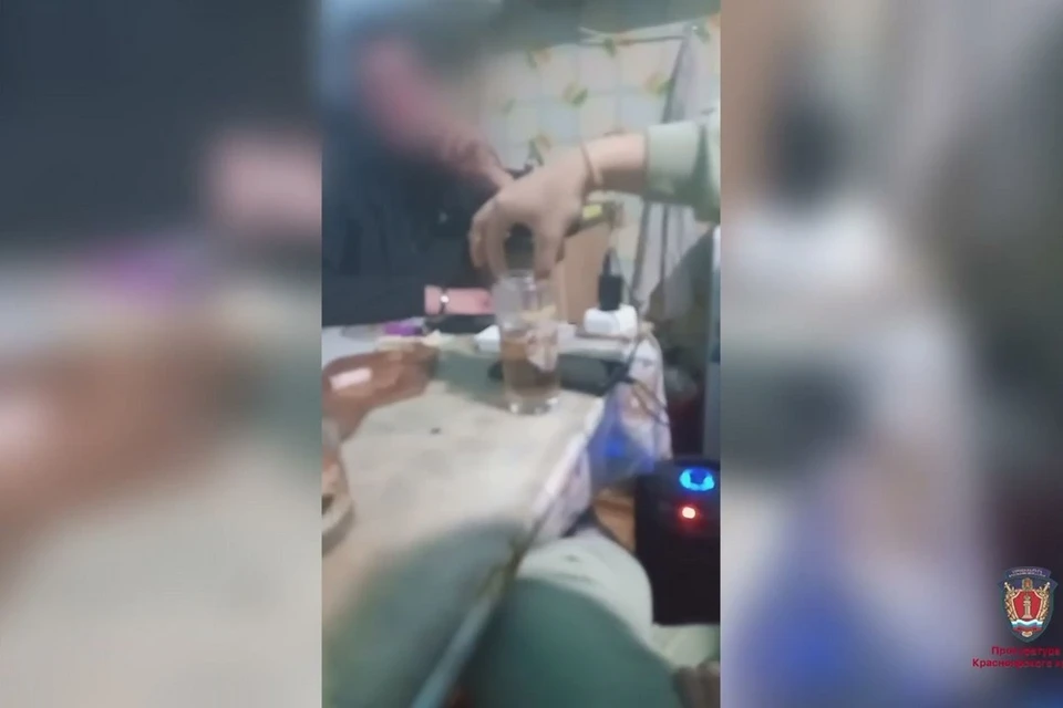 19-летняя сельчанка созывала подростков к себе на попойки. Фото: стоп-кадр видео