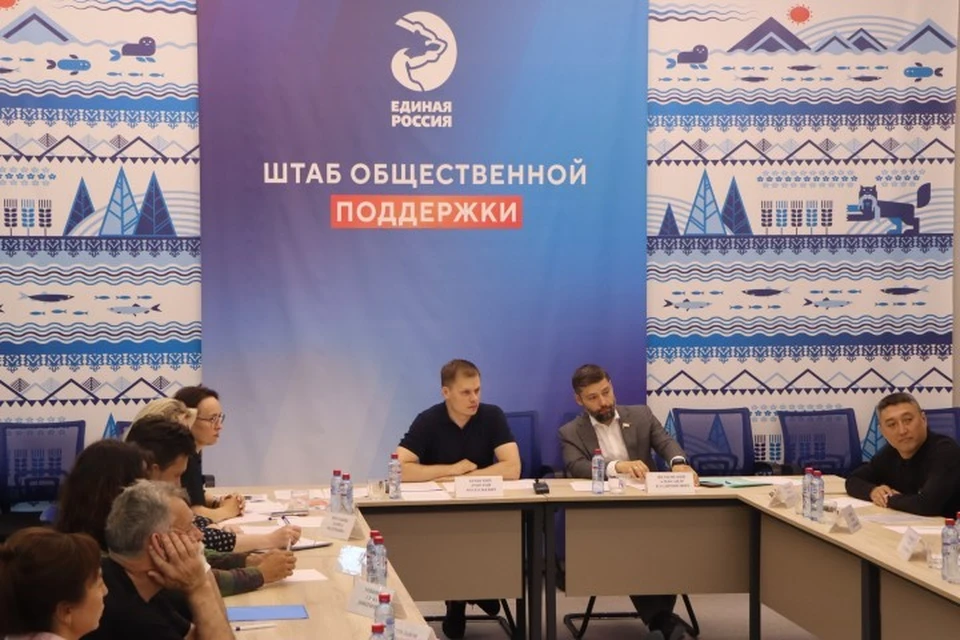 В Иркутском штабе общественной поддержки «Единой России» прошло заседание экспертного совета по культуре. Фото: Пресс-служба регионального отделения партии "Единая Россия".