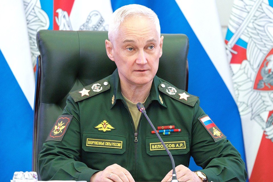 Андрей Белоусов сверил часы с подчиненными