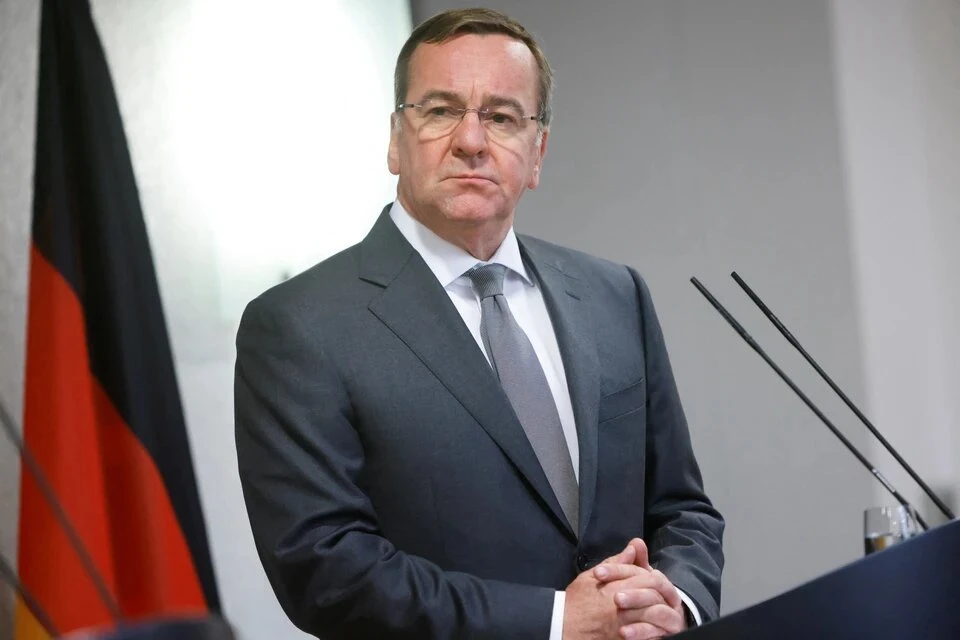 Писториус косвенно упрекнул Зеленского за отставку главы МО Украины Федорова — RND