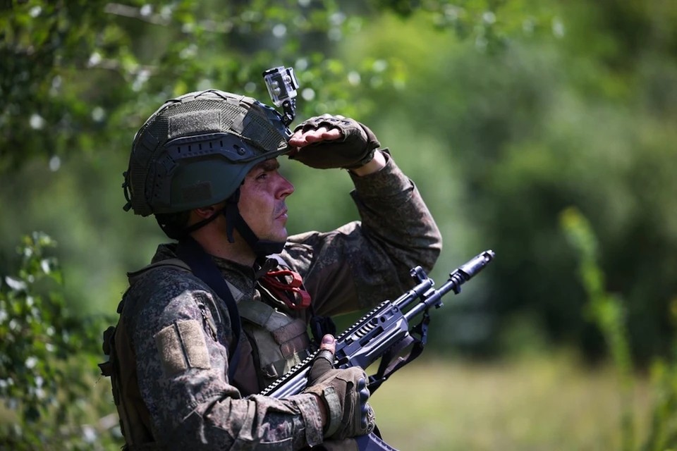 МО РФ: в 40 км от города Днепр освобождено село Вольное