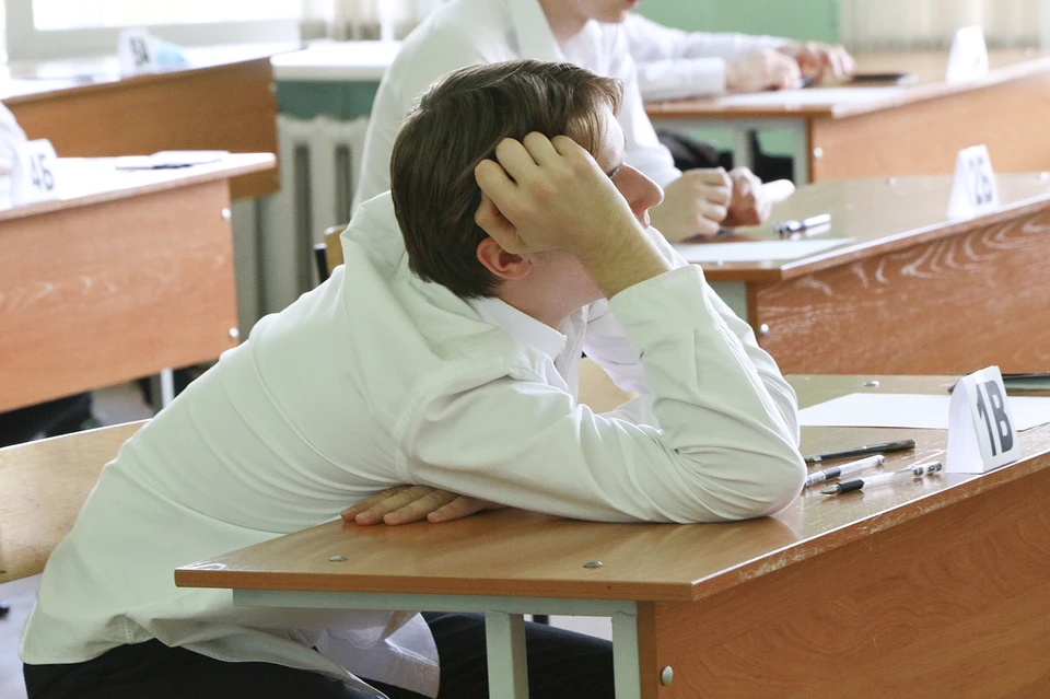 Некоторые выпускники воспользовались шансом пересдать экзамен