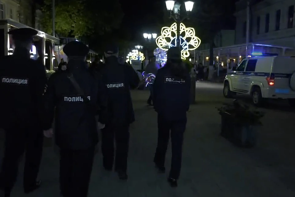 Рейды полиции в выходные прошли в центре Рязани. Фото: стоп-кадр из видео УМВД России по Рязанской области.
