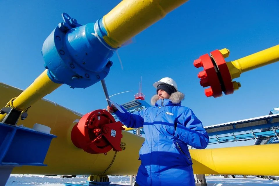 Россия с начала года снизила поставки газа в Турцию по трубам