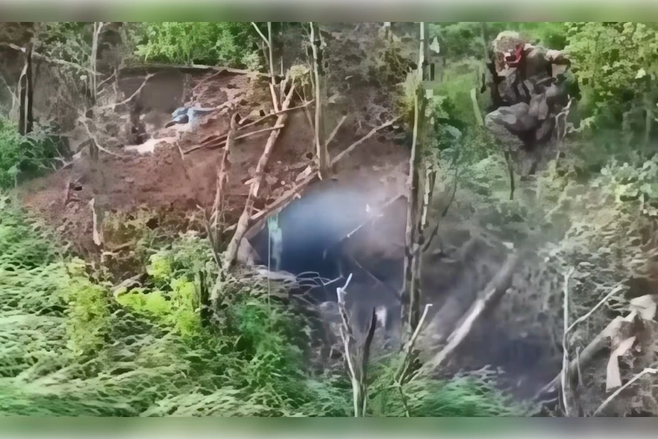 Штурмовики занимают с боем опорник ВСУ. Фото: Минобороны РФ