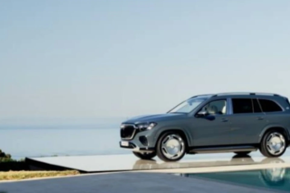 Прошла премьера Mercedes-Maybach GLS / Фото пресс-служба бренда