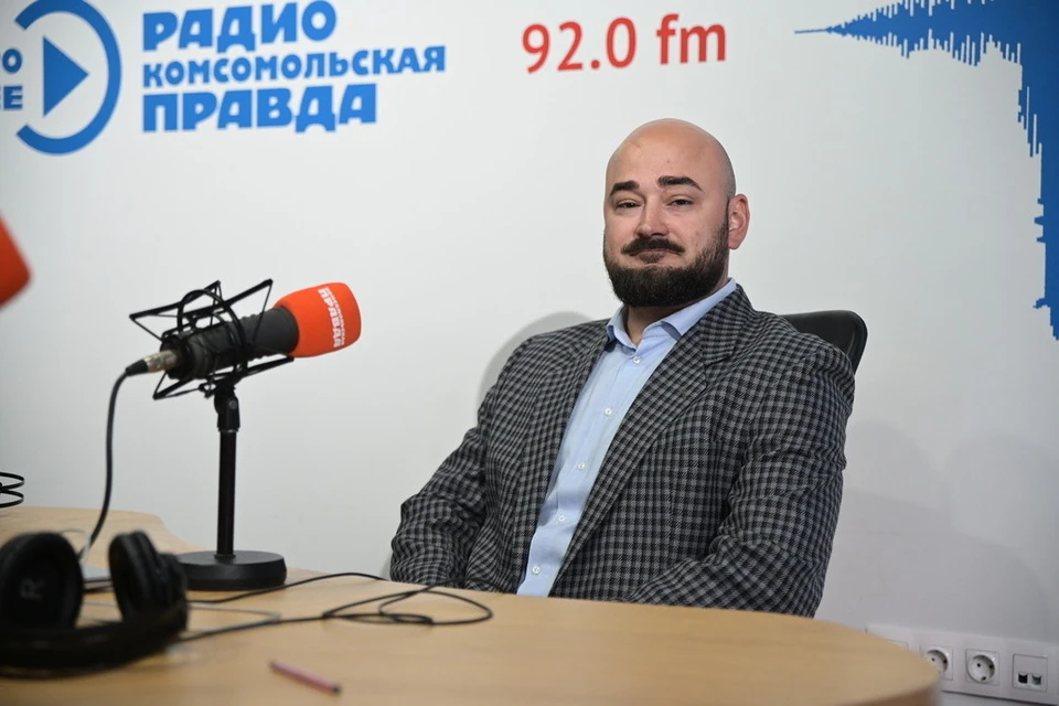Хирург-флеболог СМ-Клиника в Санкт-Петербурге Вадим Сидоров.
