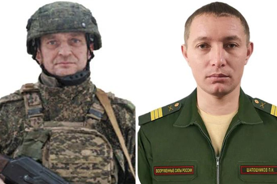 Герой спецоперации «Z» Павел Шапошников выявил группу диверсантов