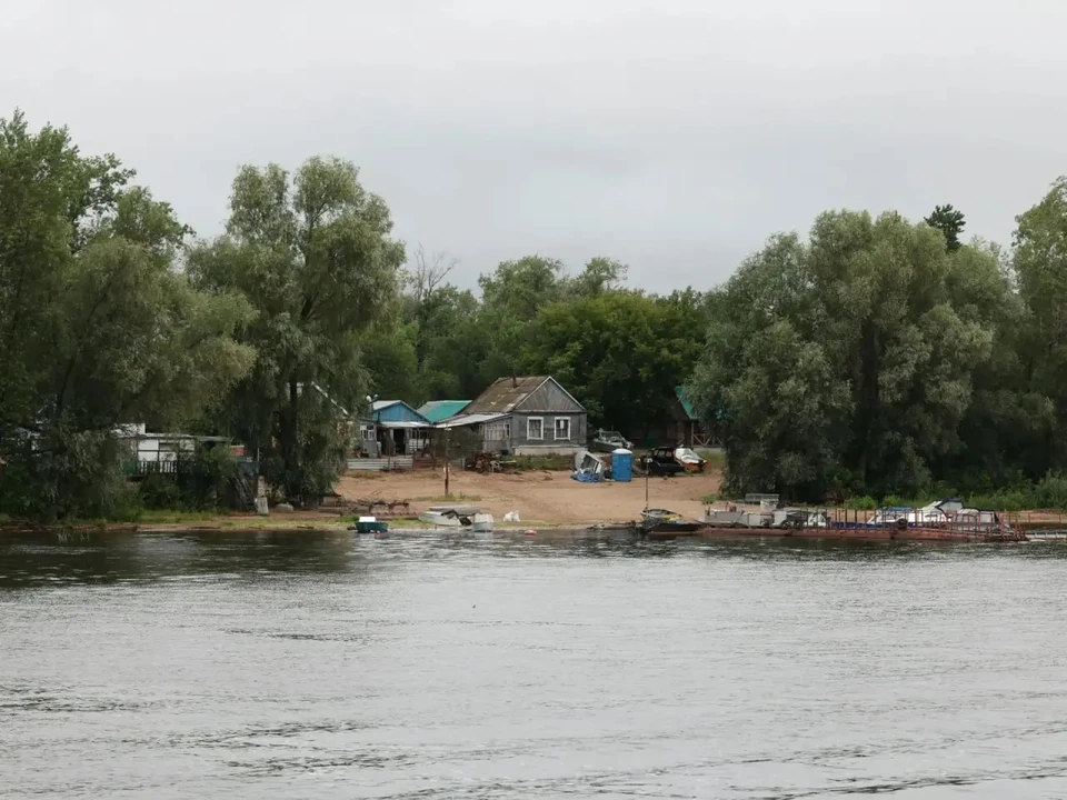 Организация вывоза мусора с территории островов далека от идеальной Фото: канал МАХ Ивана Носкова