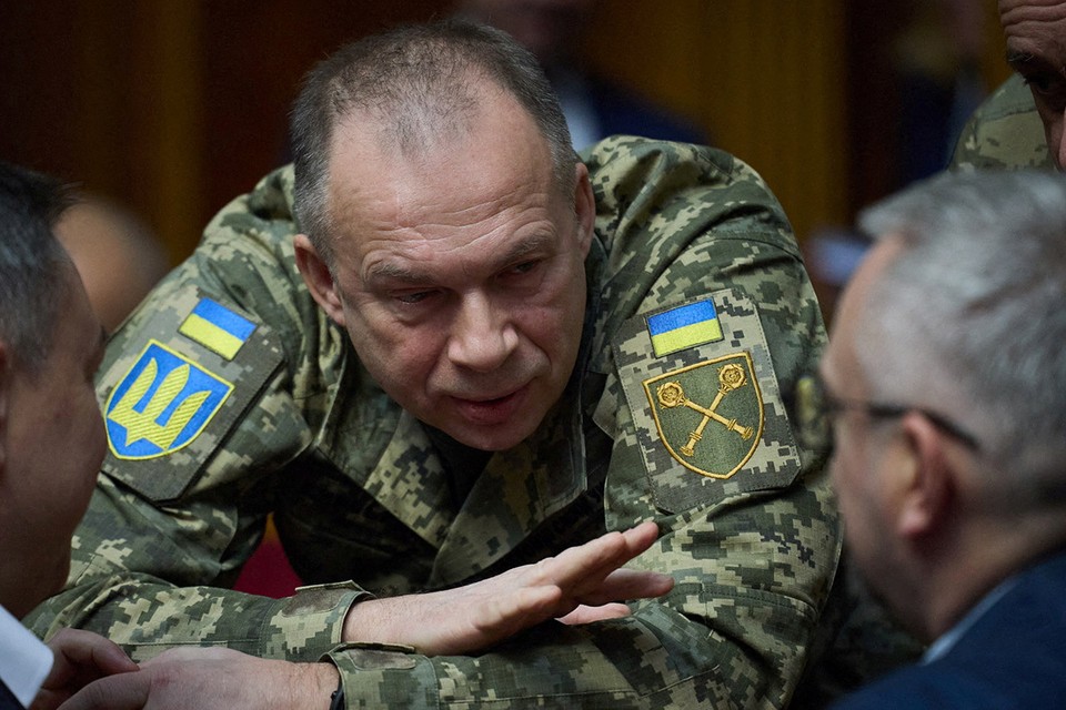 Сырский «задал планку» для своего сменщика Драпатого: приписал себе несуществующие победы и поклялся в верности Киеву