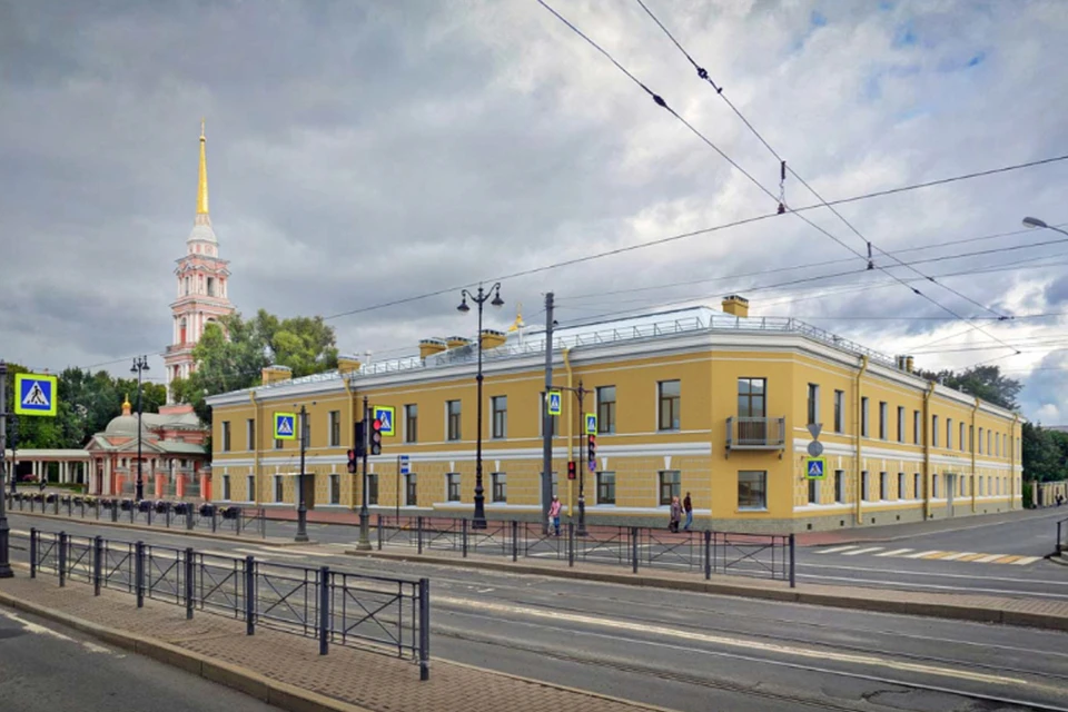 Здание преобразуют в многофункциональный медцентр. Фото: vk.ru/wall-189269249_13686