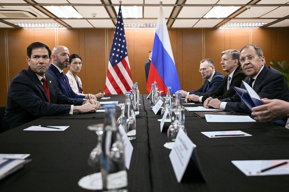 Встреча Лаврова и Рубио: глава МИД России описал госсекретарю США реальность на поле боя