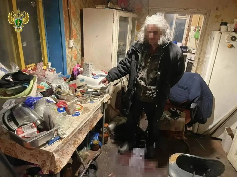 70-летний туляк ошпарил знакомого кипятком и ударил ножом
