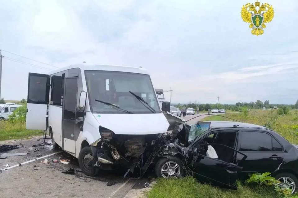 В Скопинском округе в ДТП погиб один человек, еще шесть получили травмы. Фото: Прокуратура Рязанской области.