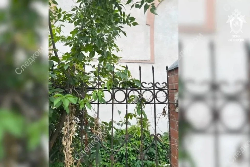 На этот забор охранник насадил ребенка. Фото: СК Самарской области