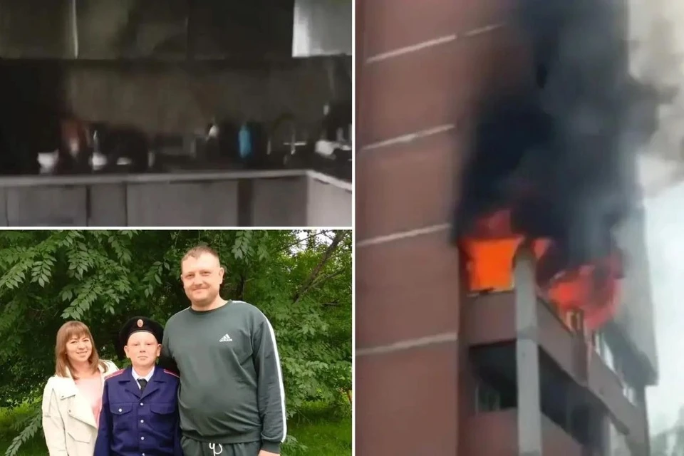 В Новосибирске пожар уничтожил квартиру семьи в день выписки мамы с новорожденным. Фото: предоставила Ирина.