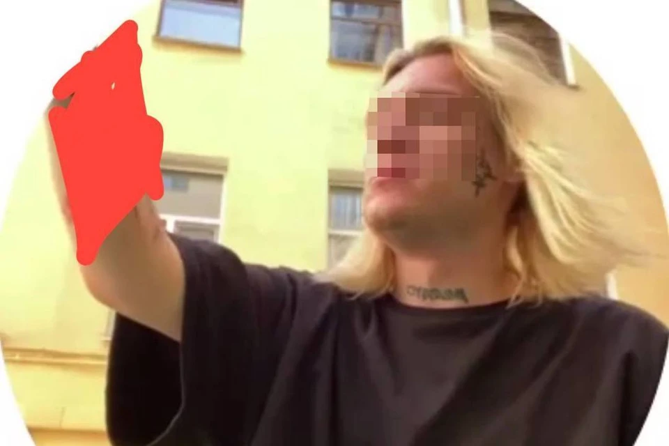 Треш-блогер снял видео и выложил в сеть. Фото: t.me/ekaterina_mizulina