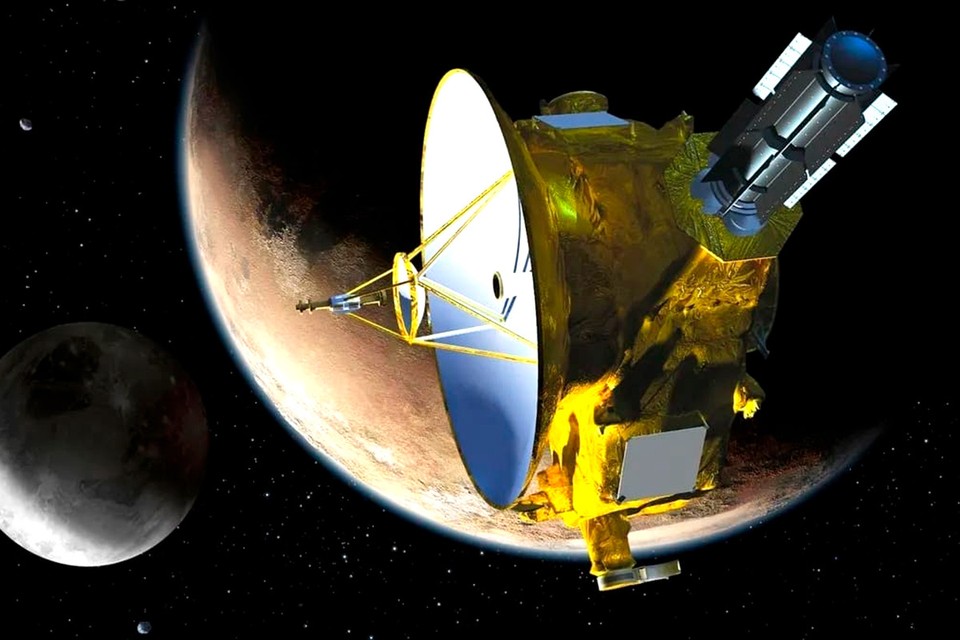 Космический зонд «Новые горизонты» летит к границе Солнечной системы: Он покажет, что происходит в межзвездном пространстве