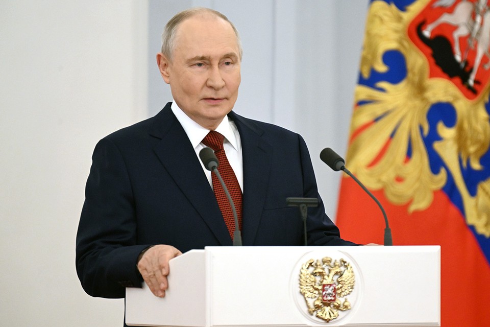 «Мы победим. Но смелее надо»: Владимир Путин подвел итоги работы Госдумы и рассказал о совете депутата на тему СВО