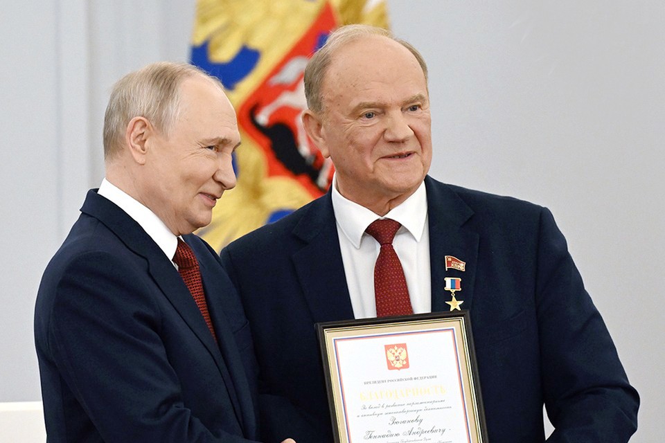 Зюганов: Путин в хорошей форме, но его график нужно разгрузить