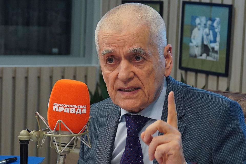 Геннадий Онищенко: Мужики, не ждите, когда у вас упадет тестостерон