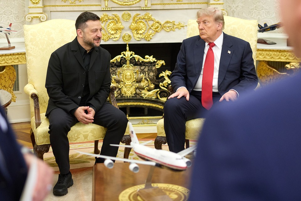 В Белый дом с черного хода: о чем говорили Трамп и Зеленский на встрече в Вашингтоне