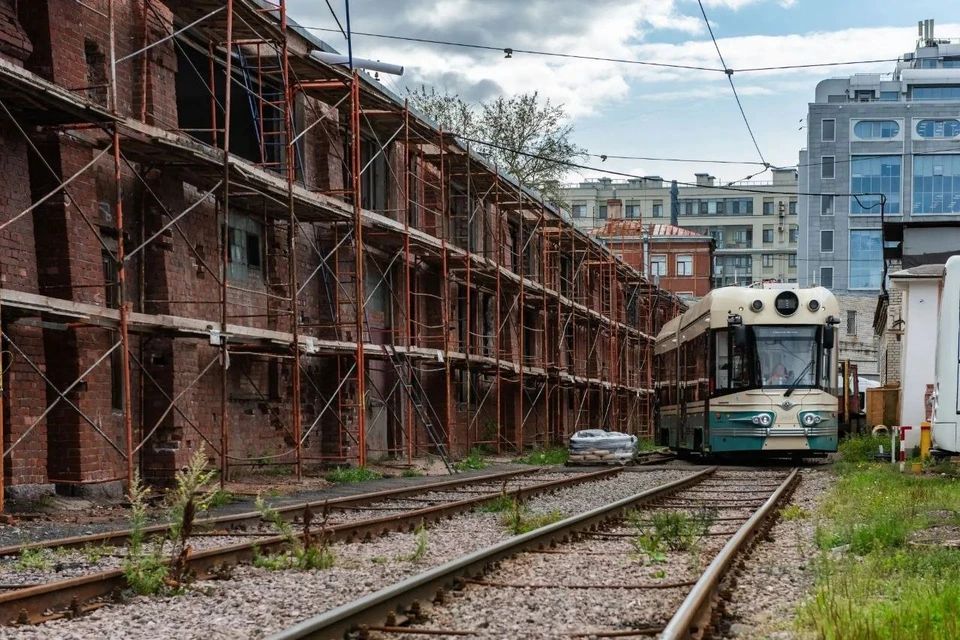 В 1922 году он получил имя К. Н. Блохина. Фото: Смольный