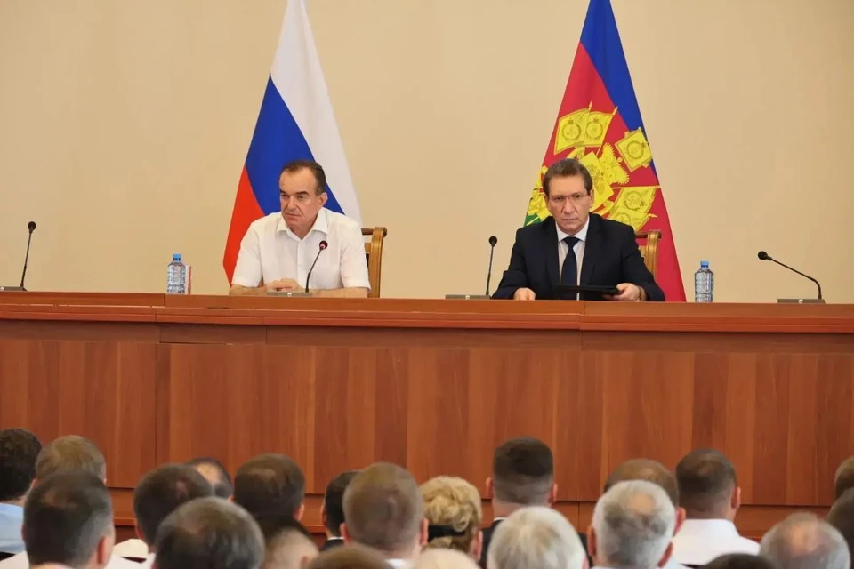 Фото: пресс-служба администрации Краснодарского края