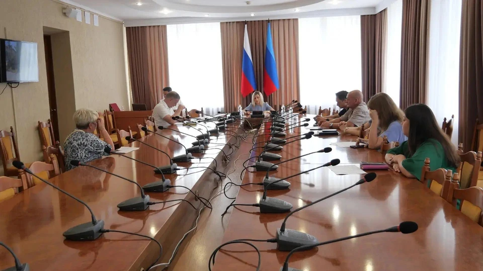 Фото: администрация Луганска