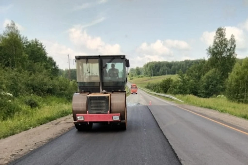 Эта дорога очень важна для местных жителей. Фото: ТУАД Новосибирской области